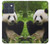 S1073 Panda Enjoy Eating Case For Motorola Edge 70
