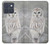 S1566 Snowy Owl White Owl Case For Motorola Edge 70