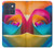 S1671 Rainbow Colorful Rose Case For Motorola Edge 70