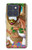 S1702 Tiki Man Toilet Case For Motorola Edge 70