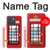 S2059 England British Telephone Box Minimalist Case For Motorola Edge 70
