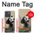 S2210 Panda Fluffy Art Painting Case For Motorola Edge 70
