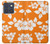 S2245 Hawaiian Hibiscus Orange Pattern Case For Motorola Edge 70