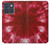S2480 Tie Dye Red Case For Motorola Edge 70