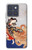 S2496 Japan Art Utagawa Kuniyoshi Tamatori Case For Motorola Edge 70