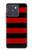 S2638 Black and Red Striped Case For Motorola Edge 70