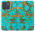 S2688 Aqua Copper Turquoise Gemstone Graphic Case For Motorola Edge 70