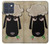 S2826 Cute Cartoon Unsleep Black Sheep Case For Motorola Edge 70