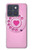 S2847 Pink Retro Rotary Phone Case For Motorola Edge 70