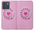 S2847 Pink Retro Rotary Phone Case For Motorola Edge 70