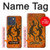 S2901 Lizard Aboriginal Art Case For Motorola Edge 70
