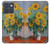S2937 Claude Monet Bouquet of Sunflowers Case For Motorola Edge 70