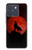 S2955 Wolf Howling Red Moon Case For Motorola Edge 70