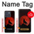S2955 Wolf Howling Red Moon Case For Motorola Edge 70