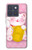 S3025 Pink Maneki Neko Lucky Cat Case For Motorola Edge 70
