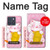 S3025 Pink Maneki Neko Lucky Cat Case For Motorola Edge 70
