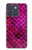 S3051 Pink Mermaid Fish Scale Case For Motorola Edge 70