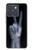 S3101 X-ray Peace Sign Fingers Case For Motorola Edge 70