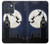 S3249 Peter Pan Fly Full Moon Night Case For Motorola Edge 70