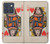 S3429 Queen Hearts Card Case For Motorola Edge 70
