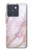 S3482 Soft Pink Marble Graphic Print Case For Motorola Edge 70