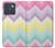 S3514 Rainbow Zigzag Case For Motorola Edge 70
