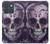 S3582 Purple Sugar Skull Case For Motorola Edge 70