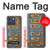 S3750 Vintage Vehicle Registration Plate Case For Motorola Edge 70