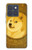 S3826 Dogecoin Shiba Case For Motorola Edge 70
