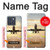 S3837 Airplane Take off Sunrise Case For Motorola Edge 70