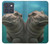 S3871 Cute Baby Hippo Hippopotamus Case For Motorola Edge 70