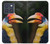 S3876 Colorful Hornbill Case For Motorola Edge 70
