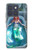 S3911 Cute Little Mermaid Aqua Spa Case For Motorola Edge 70