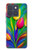 S3926 Colorful Tulip Oil Painting Case For Motorola Edge 70