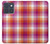 S3941 LGBT Lesbian Pride Flag Plaid Case For Motorola Edge 70