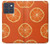 S3946 Seamless Orange Pattern Case For Motorola Edge 70