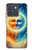 S3966 Artistic Sun Moon Case For Motorola Edge 70