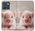 S3979 Cute Baby Pig Case For Motorola Edge 70