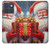 S4029 Xmas Smiling Santa Claus Gift Box Case For Motorola Edge 70