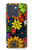 S4043 Colorful Flowers Cartoon Case For Motorola Edge 70