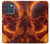 S4062 Fire Skull Case For Motorola Edge 70
