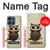 S0360 Coffee Owl Case For Motorola Moto G (2026), G Play (2026)