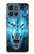 S0752 Blue Fire Grim Wolf Case For Motorola Moto G (2026), G Play (2026)