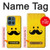 S1145 Yellow Mustache Sun Case For Motorola Moto G (2026), G Play (2026)
