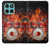 S1431 Skull Drum Fire Rock Case For Motorola Moto G (2026), G Play (2026)
