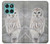 S1566 Snowy Owl White Owl Case For Motorola Moto G (2026), G Play (2026)