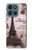 S2211 Paris Postcard Eiffel Tower Case For Motorola Moto G (2026), G Play (2026)