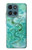 S2653 Dragon Green Turquoise Stone Graphic Case For Motorola Moto G (2026), G Play (2026)
