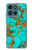 S2688 Aqua Copper Turquoise Gemstone Graphic Case For Motorola Moto G (2026), G Play (2026)