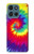 S2884 Tie Dye Swirl Color Case For Motorola Moto G (2026), G Play (2026)
